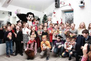 новогодний праздник от студии ойка